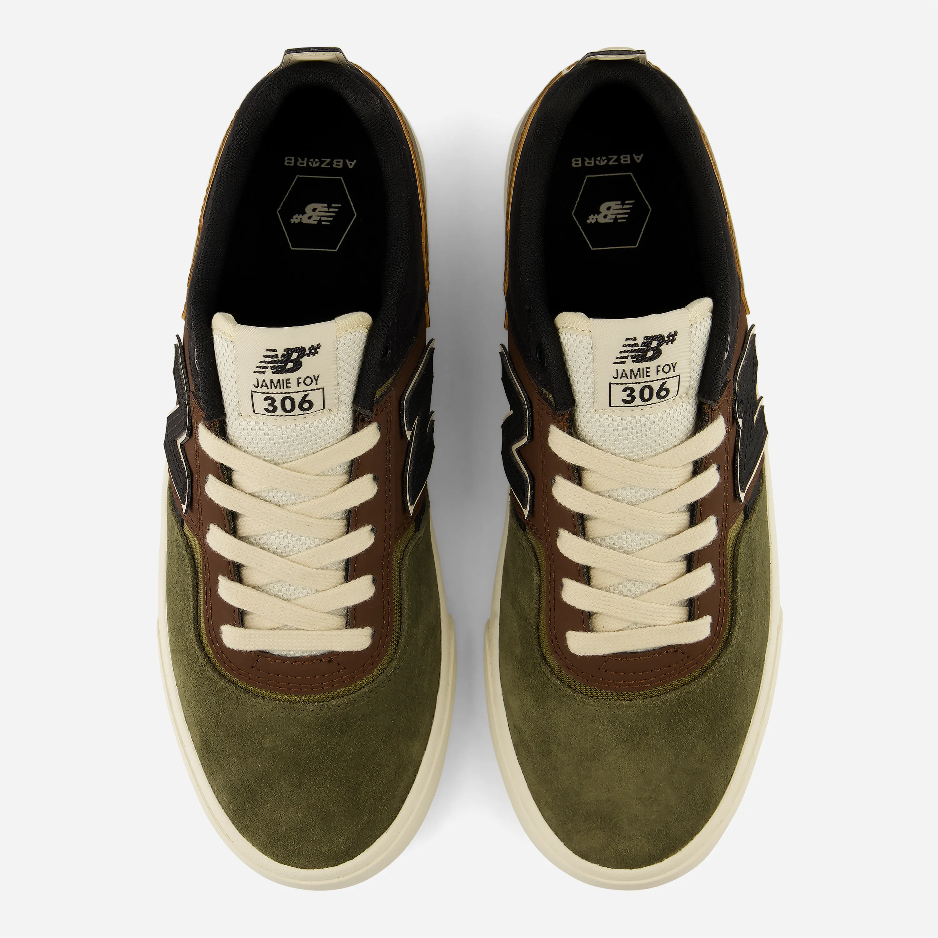 Chaussures New Balance Numeric Jamie Foy 306 Pumpernickel Black