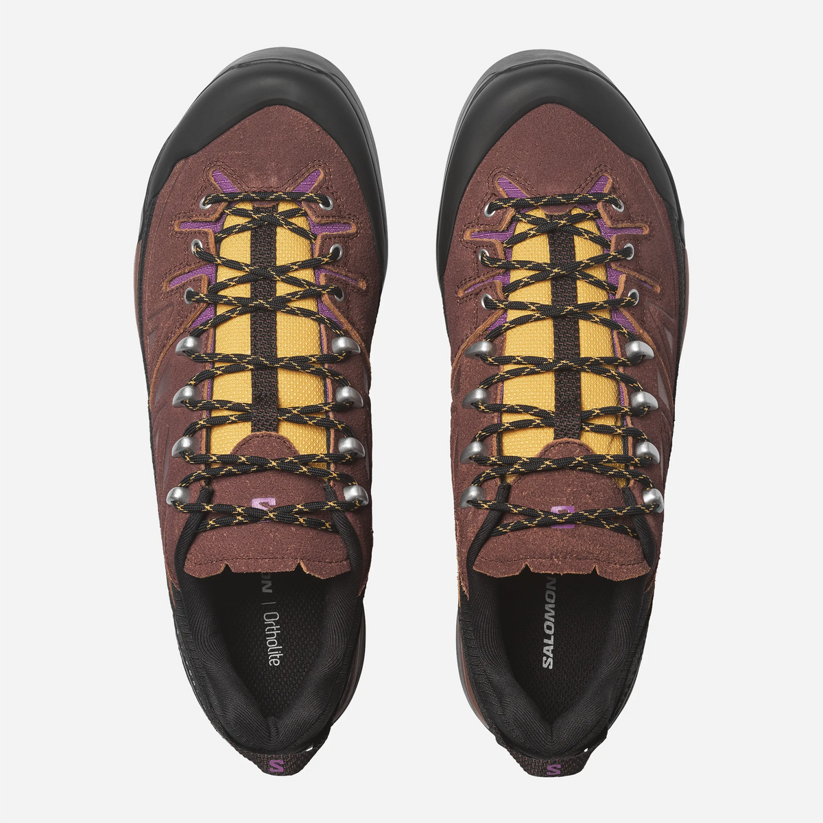 Chaussures Salomon X-Alp Expedition Black Bitter Chocolate