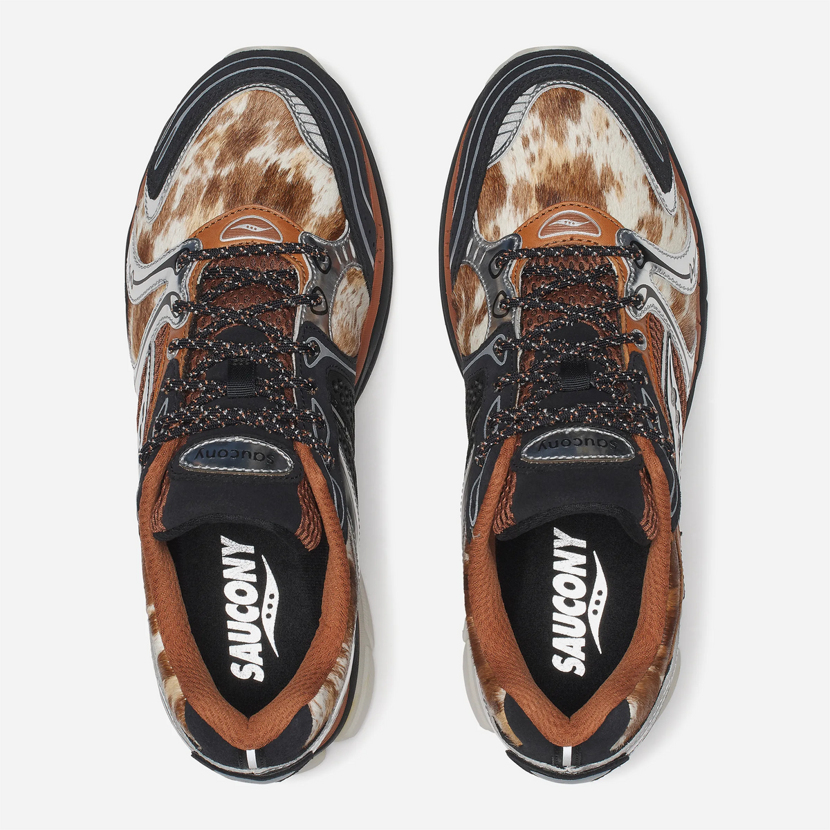 Chaussures Saucony ProGrid Triumph 4 "Space Cowboy" Silver Glove