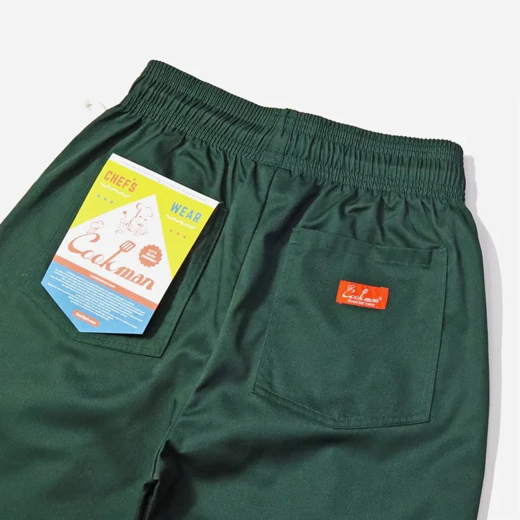 Pantalon Cookman Chef Pants Dark Green