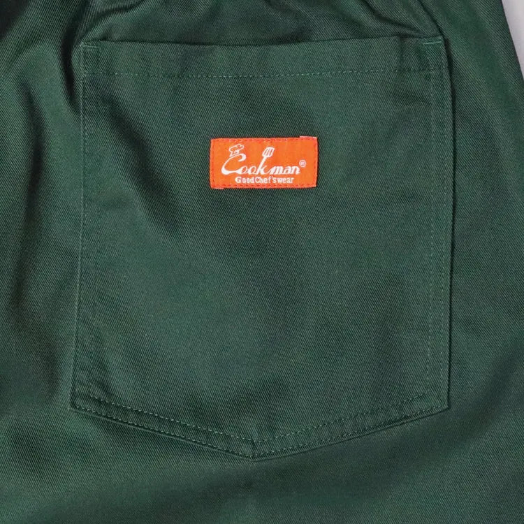 Pantalon Cookman Chef Pants Dark Green