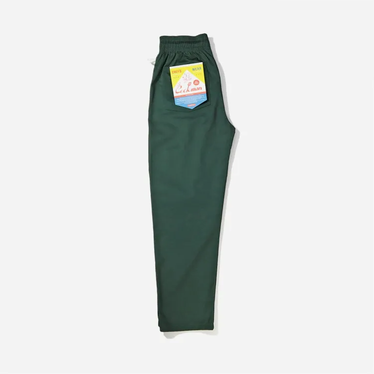Pantalon Cookman Chef Pants Dark Green