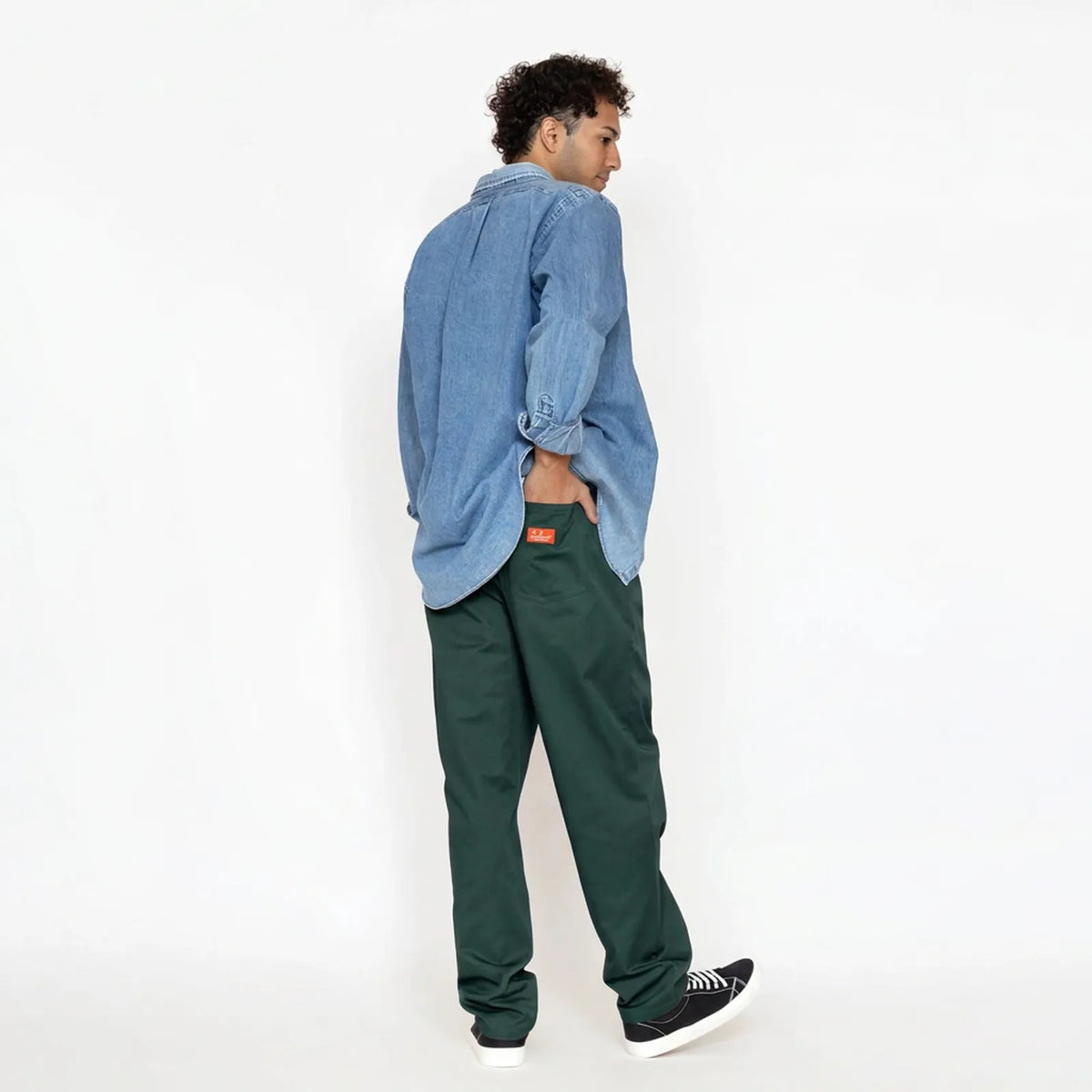 Pantalon Cookman Chef Pants Dark Green