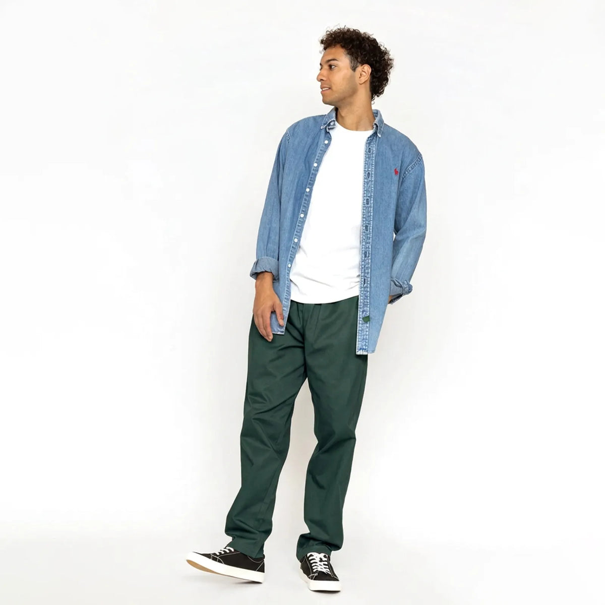 Pantalon Cookman Chef Pants Dark Green