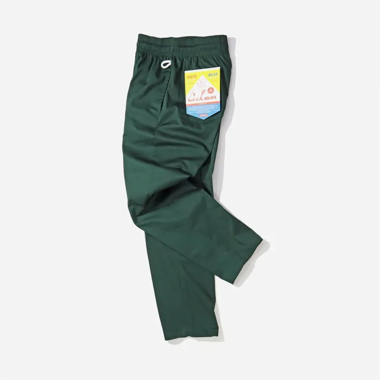 Pantalon Cookman Chef Pants Dark Green