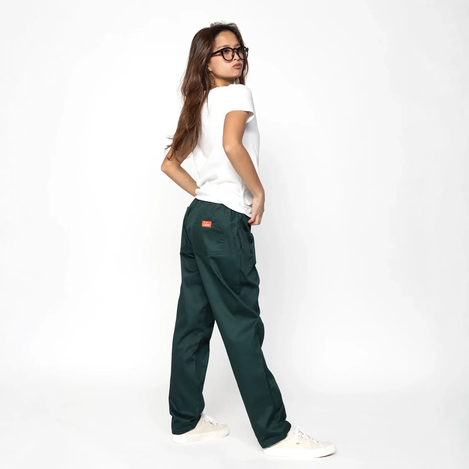Pantalon Cookman Chef Pants Dark Green