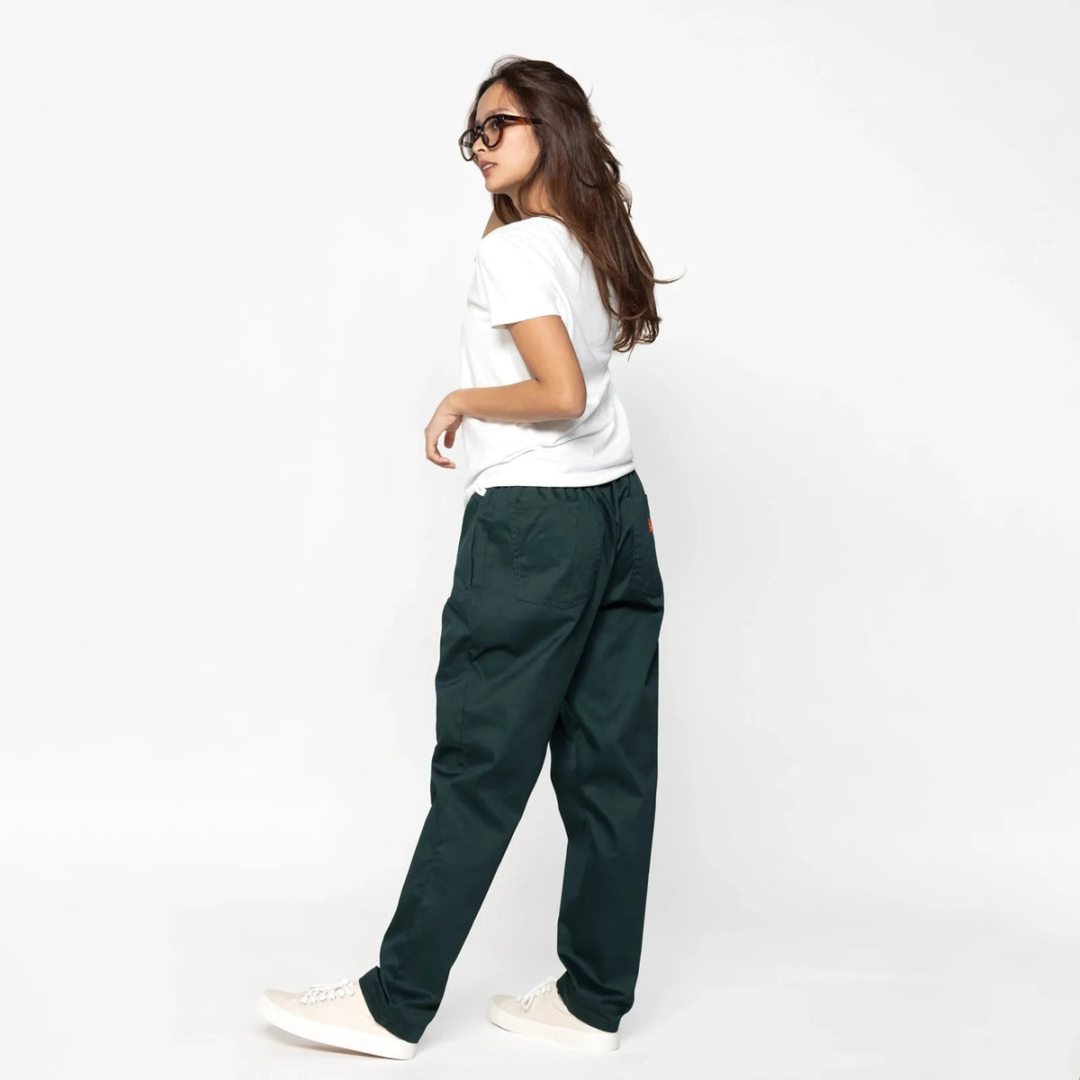 Pantalon Cookman Chef Pants Dark Green