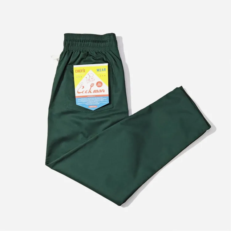 Pantalon Cookman Chef Pants Dark Green