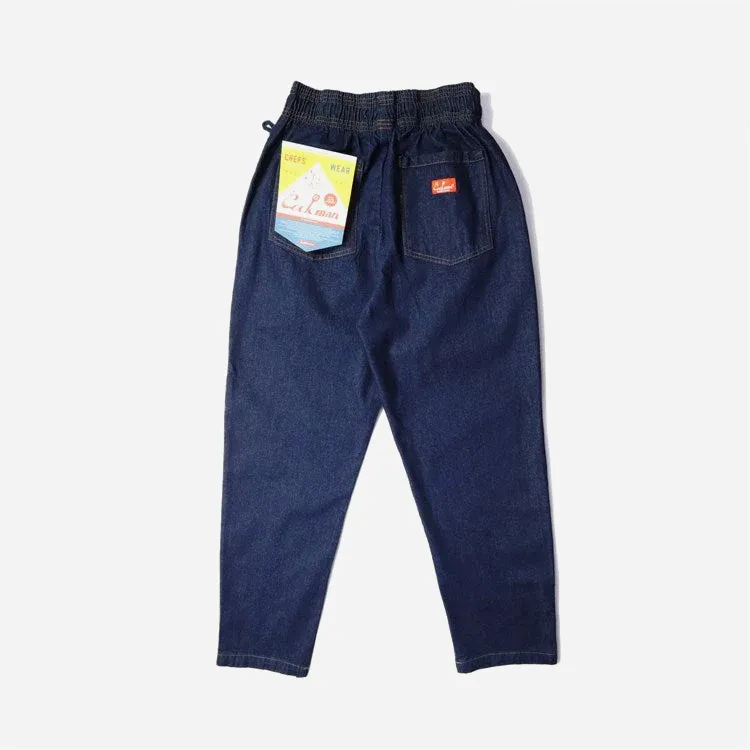 Pantalon Cookman Chef Pants Denim Navy