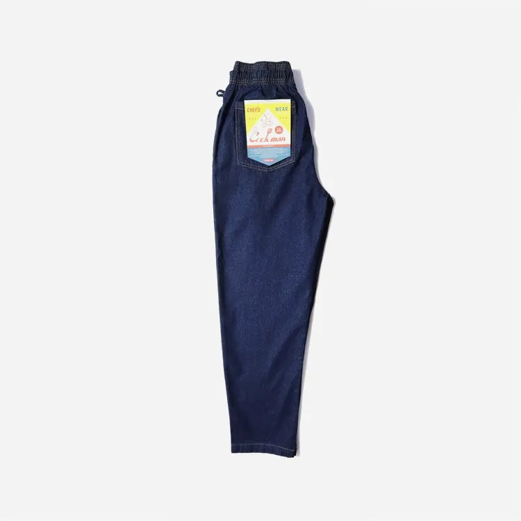 Pantalon Cookman Chef Pants Denim Navy