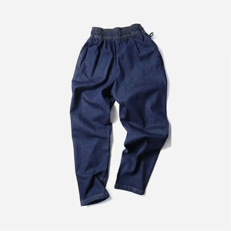 Pantalon Cookman Chef Pants Denim Navy