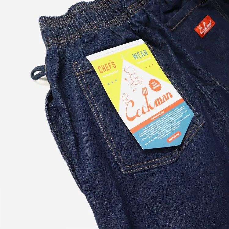 Pantalon Cookman Chef Pants Denim Navy