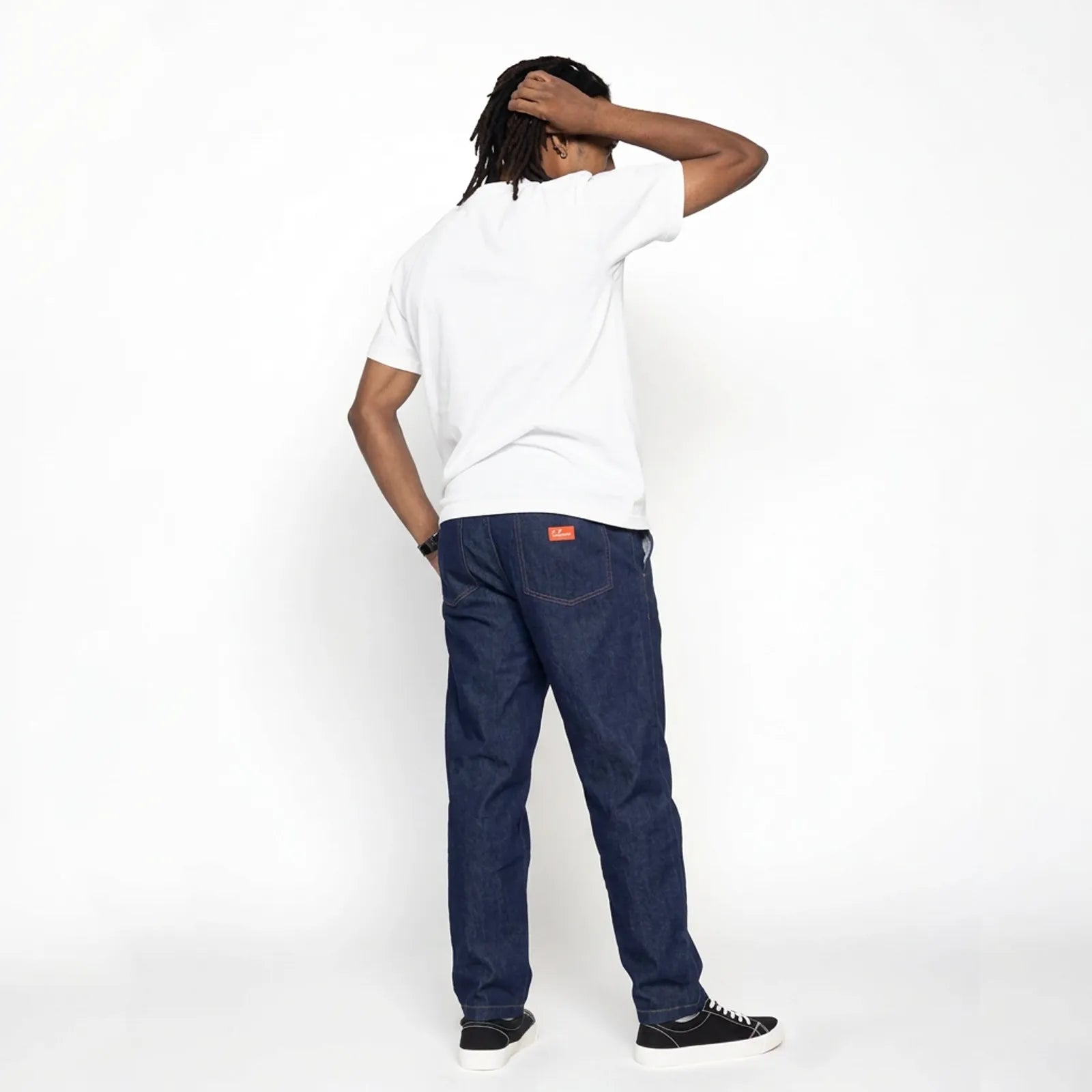 Pantalon Cookman Chef Pants Denim Navy
