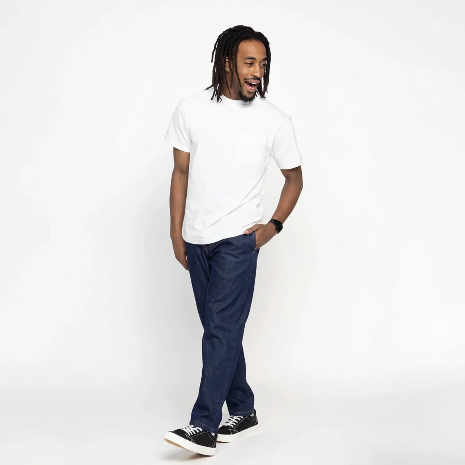 Pantalon Cookman Chef Pants Denim Navy
