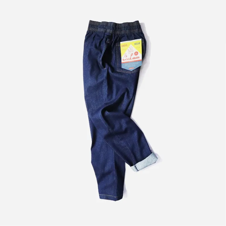 Pantalon Cookman Chef Pants Denim Navy