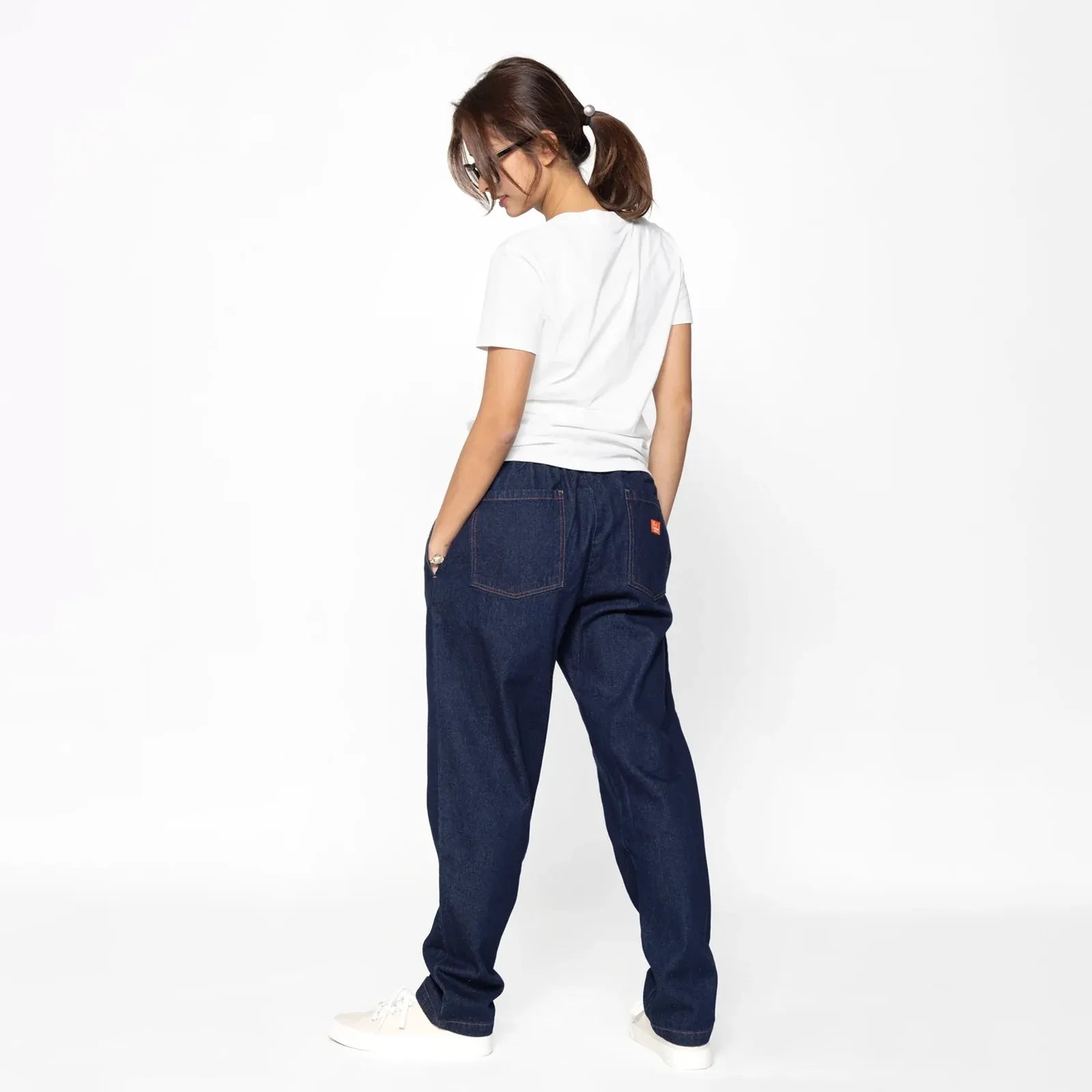 Pantalon Cookman Chef Pants Denim Navy
