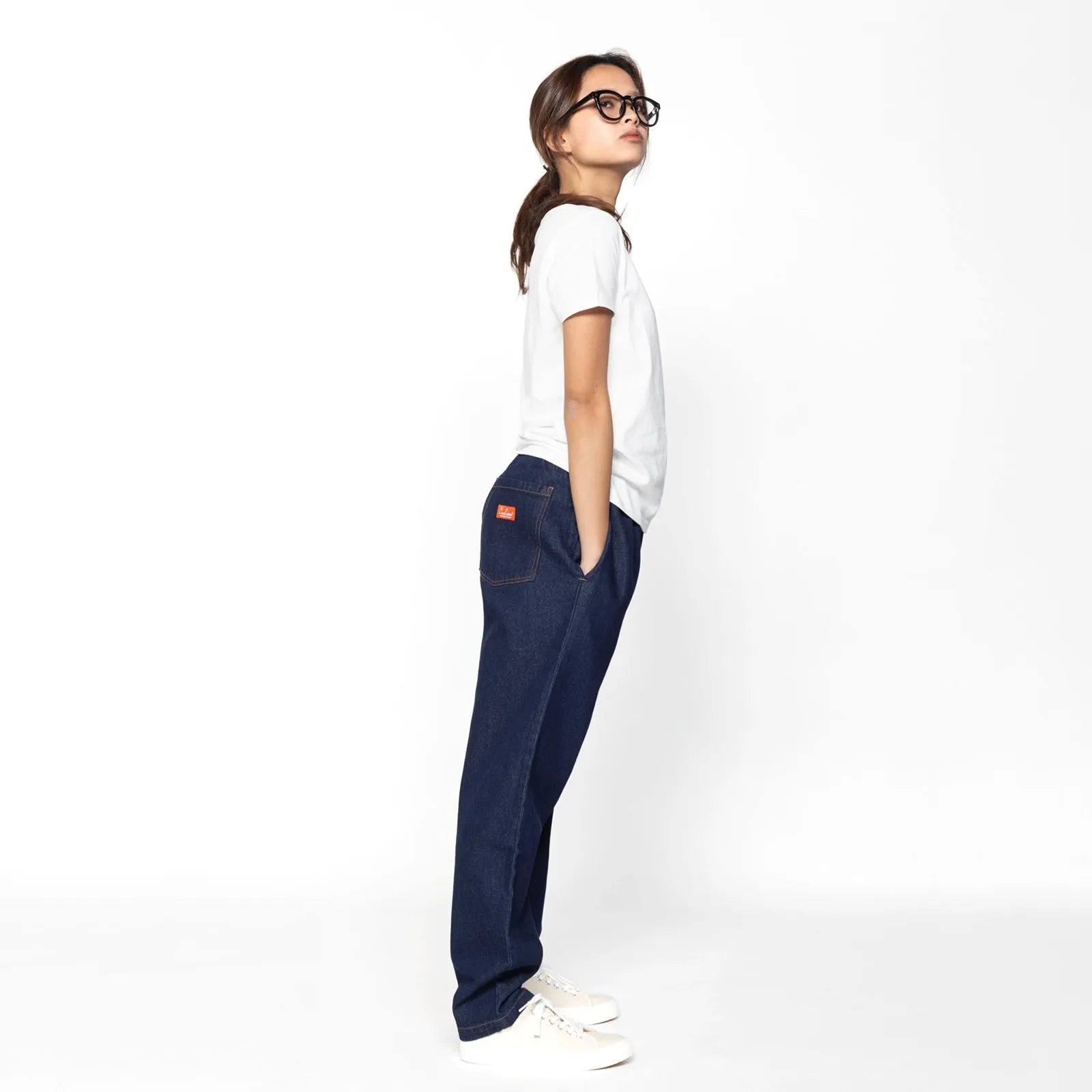 Pantalon Cookman Chef Pants Denim Navy