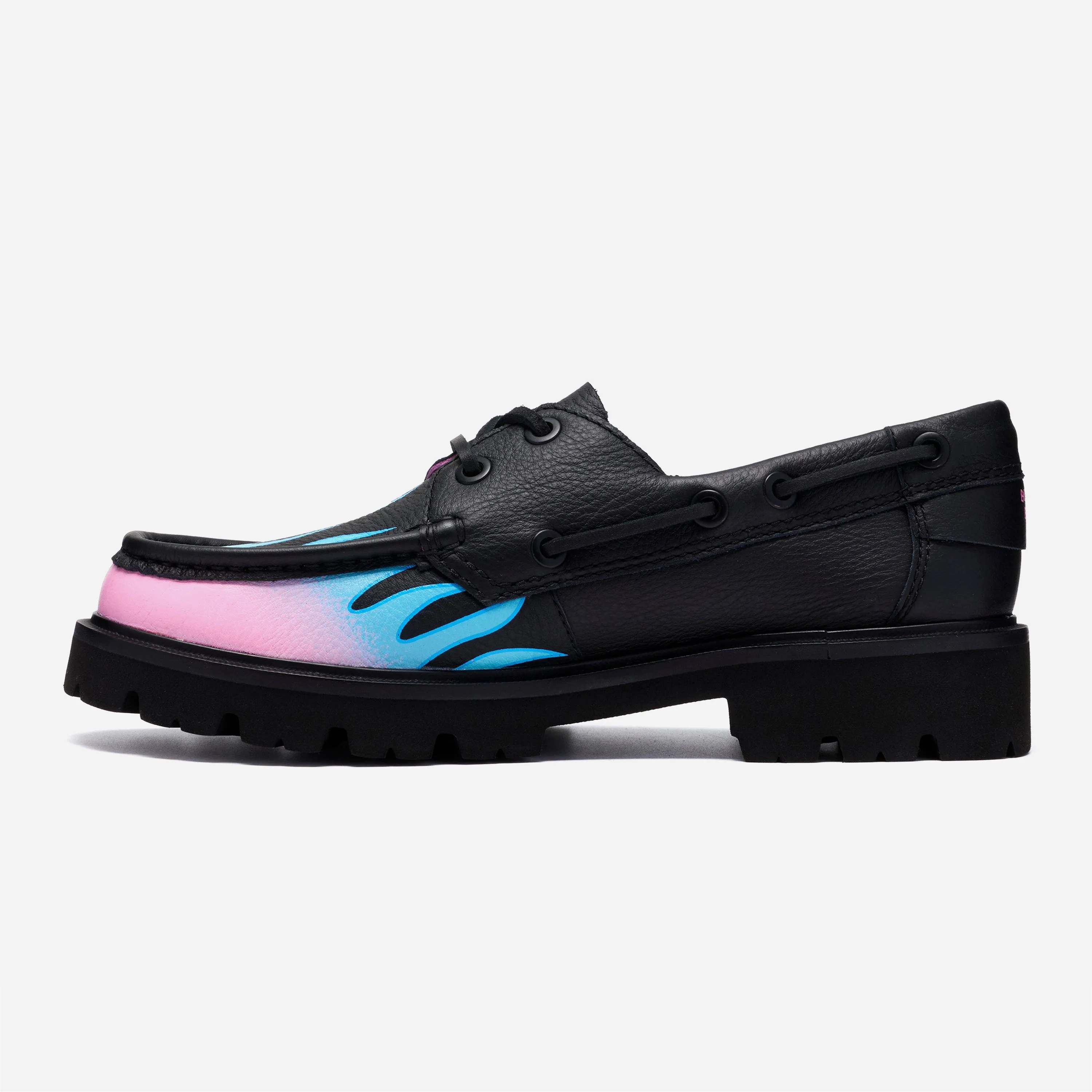 Chaussures Clarks x Bisous Skateboard Cleyhill Fire Black
