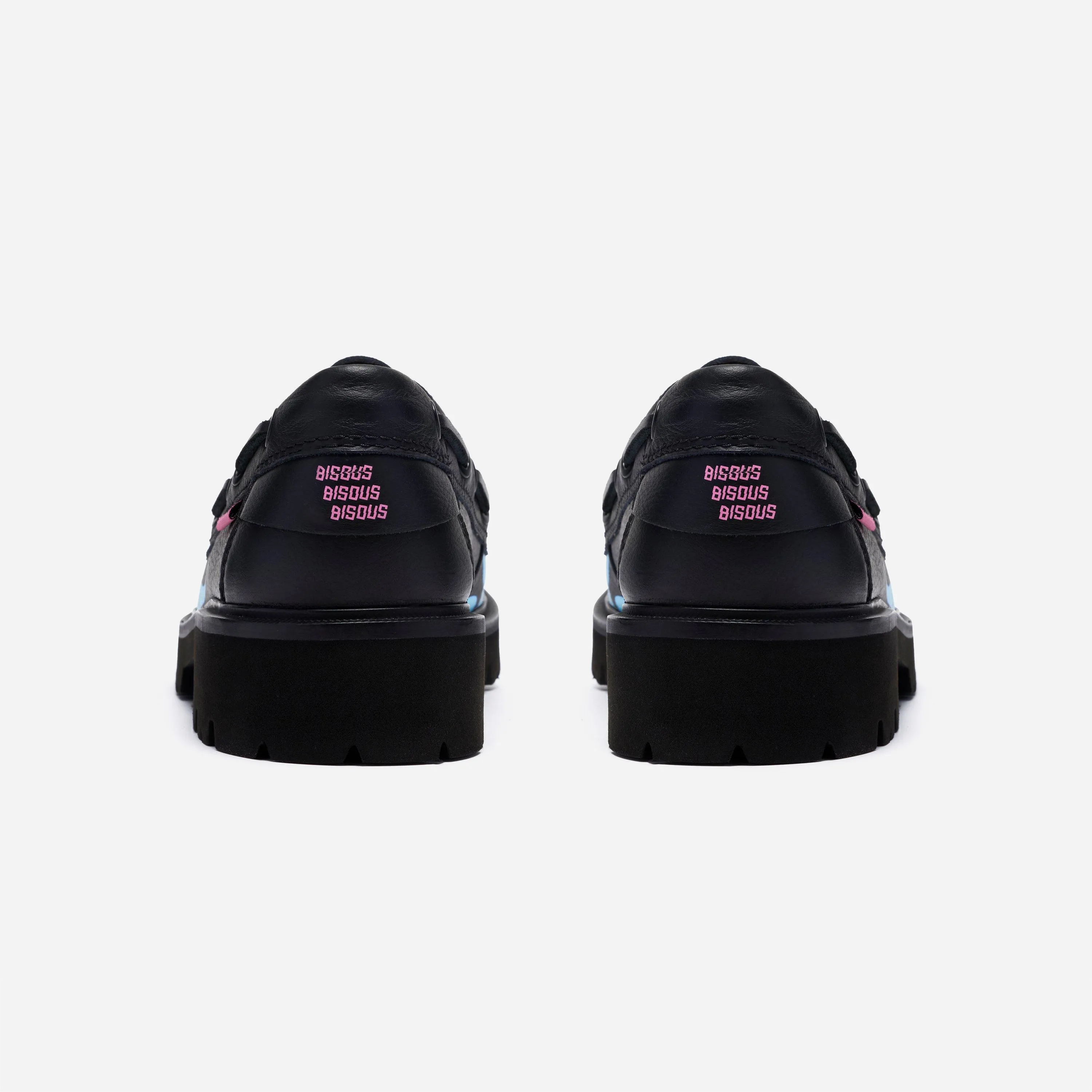 Chaussures Clarks x Bisous Skateboard Cleyhill Fire Black