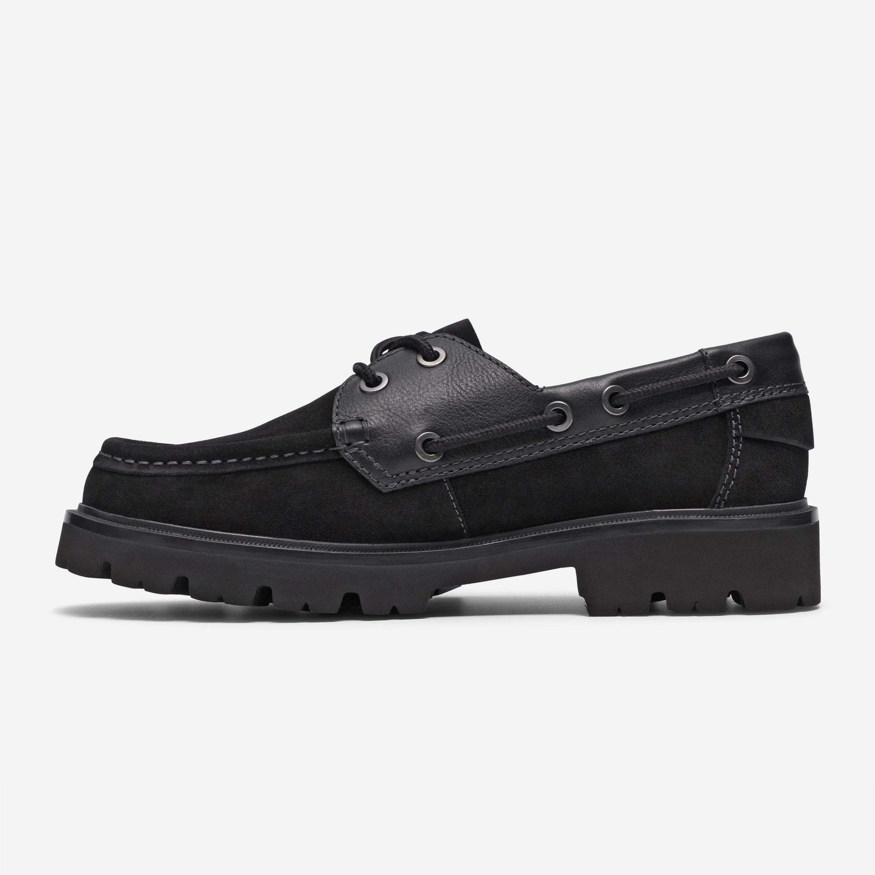 Chaussures Bateau Clarks - Cleyhill Black