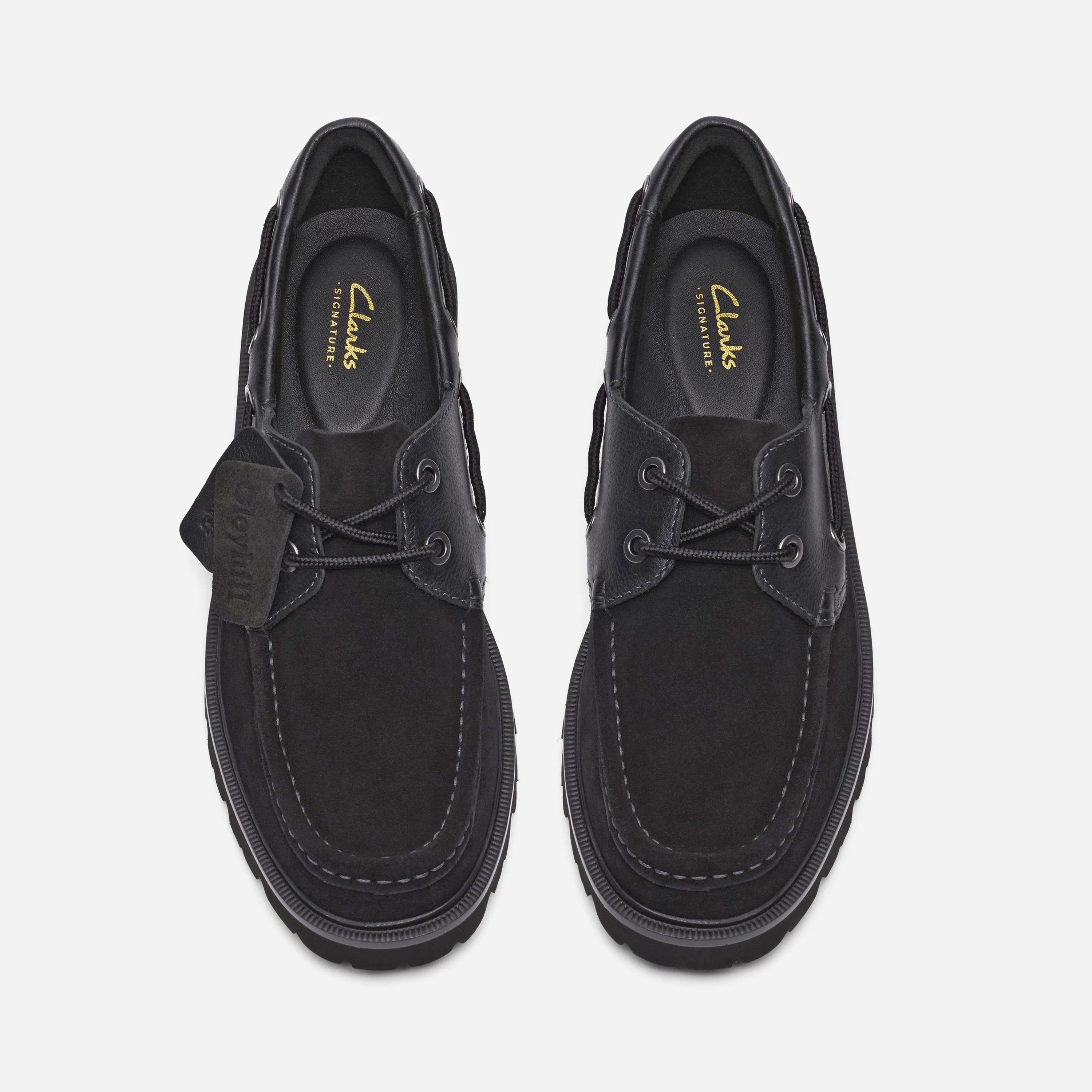 Chaussures Bateau Clarks - Cleyhill Black