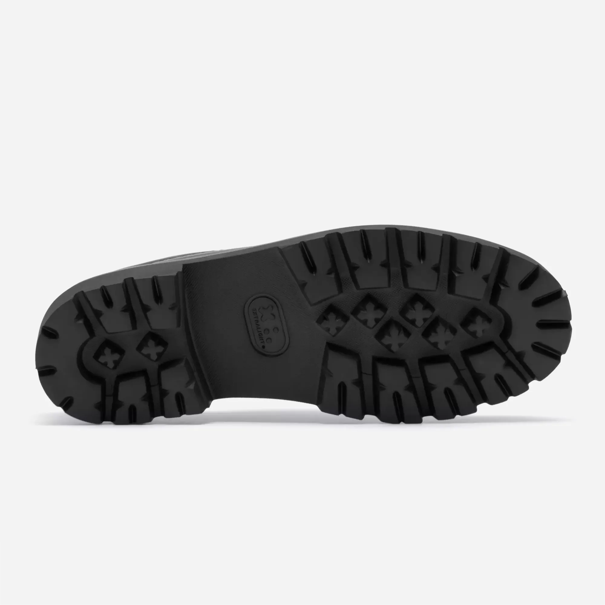 Clarks Cleyhill Seam Black Suede – Chunky Moc-Toe Men's