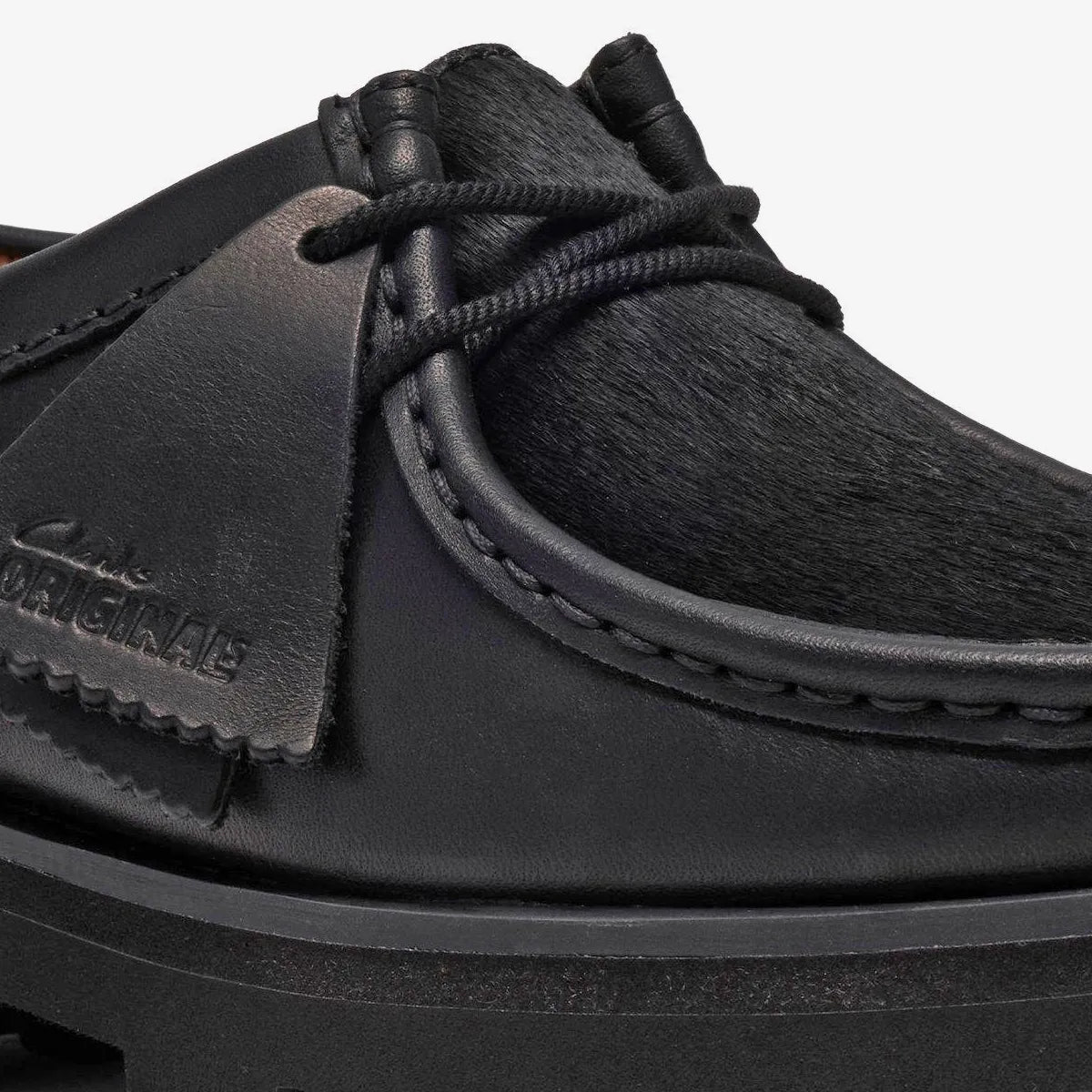 Chaussures Femme Clarks Originals Walla Yukoner - Black Combi