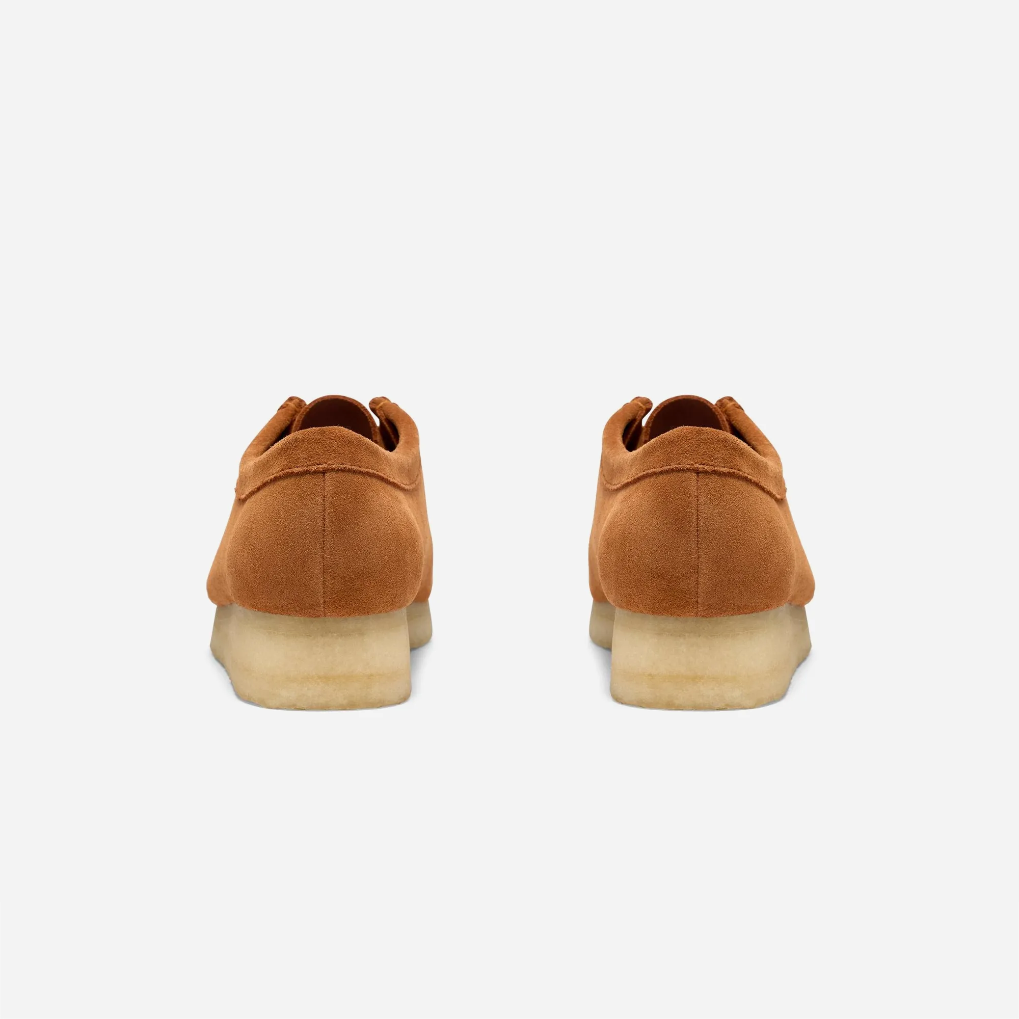 Clarks Originals Wallabee Femme Ginger Suede