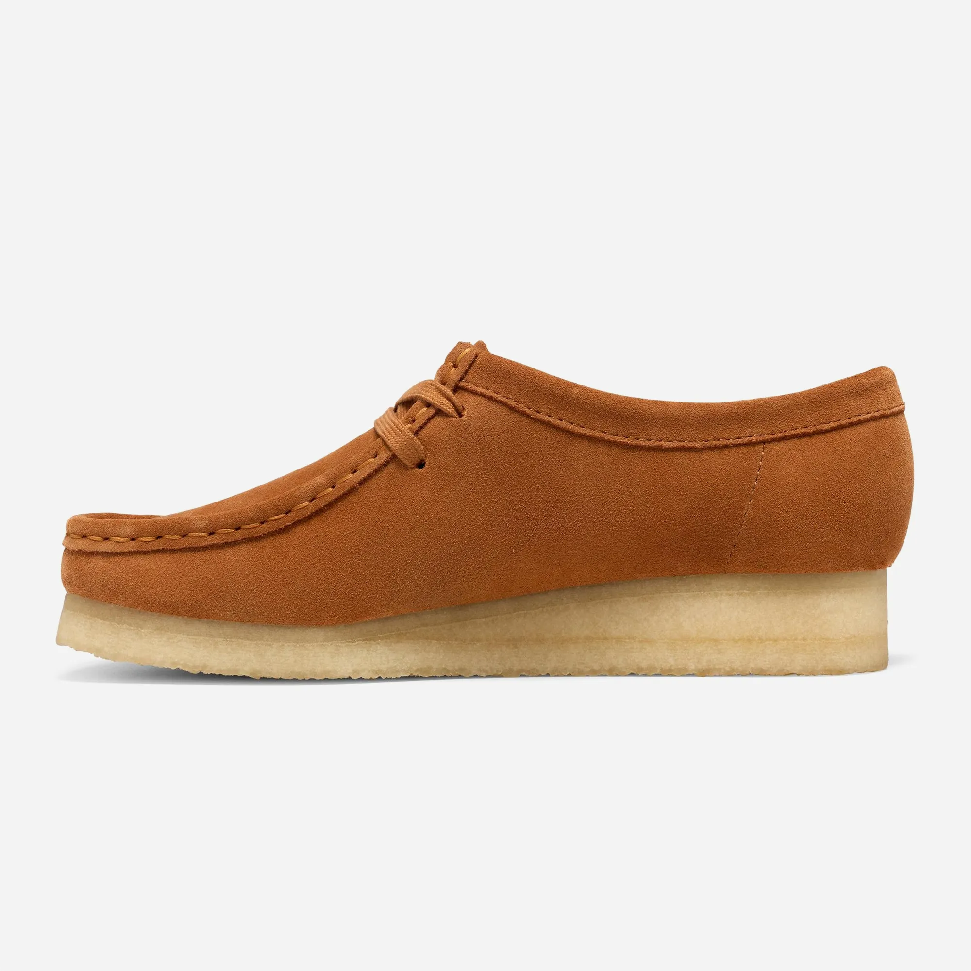 Clarks Originals Wallabee Femme Ginger Suede