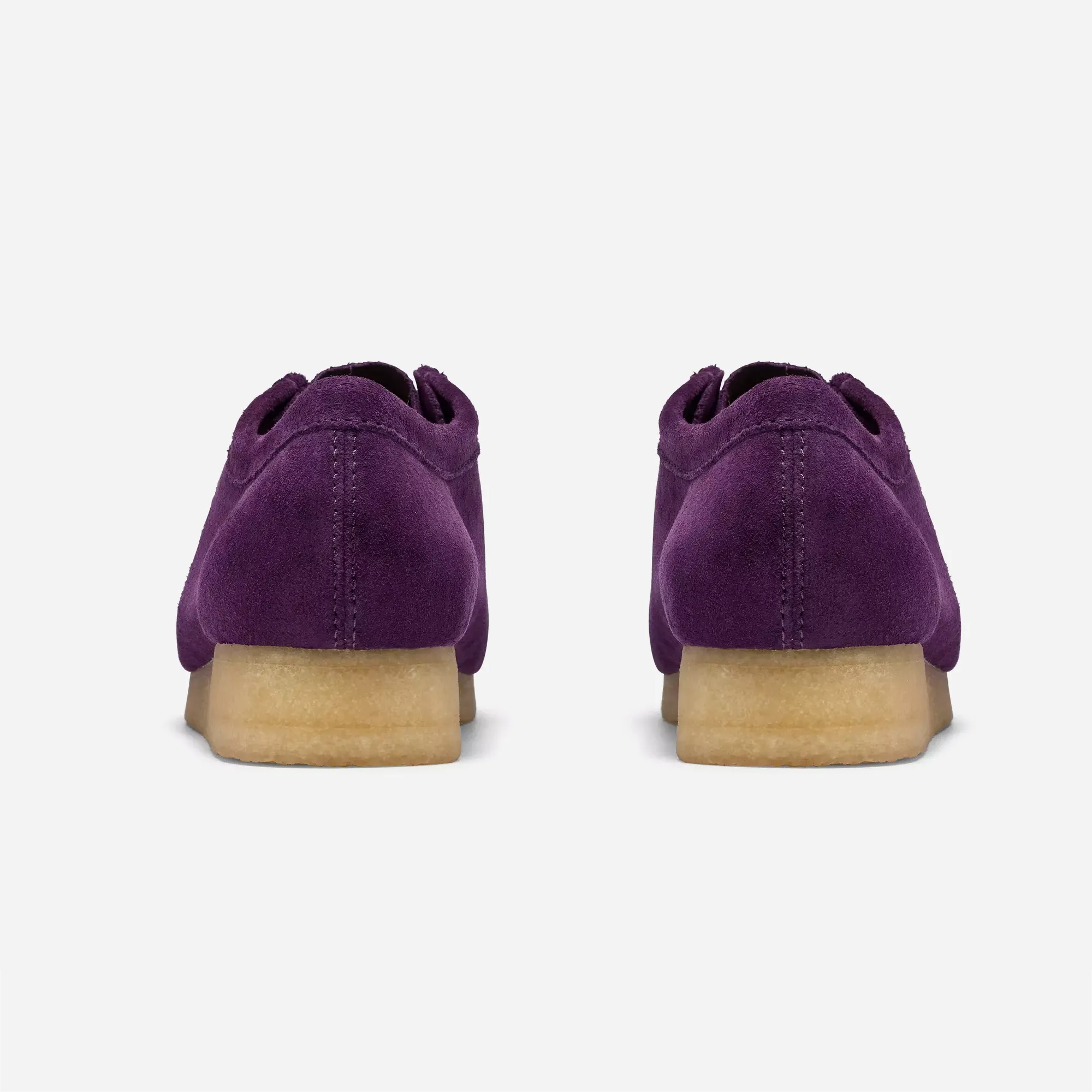 Clarks Originals x Blanche Yu Wallabee Femme Damson Suede
