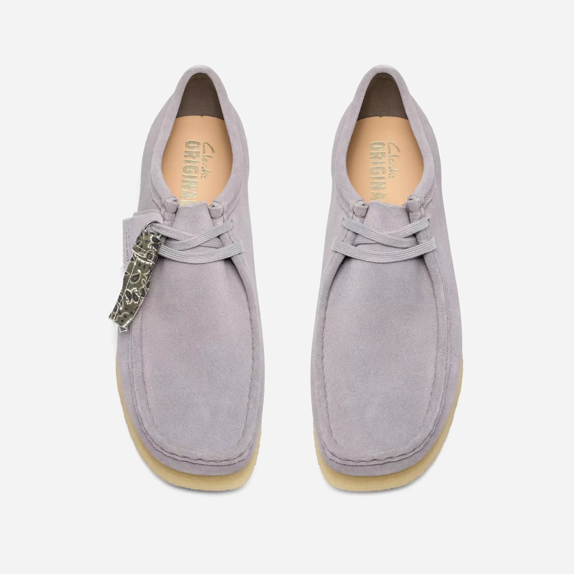 Clarks Originals Wallabee Men Ash Suede