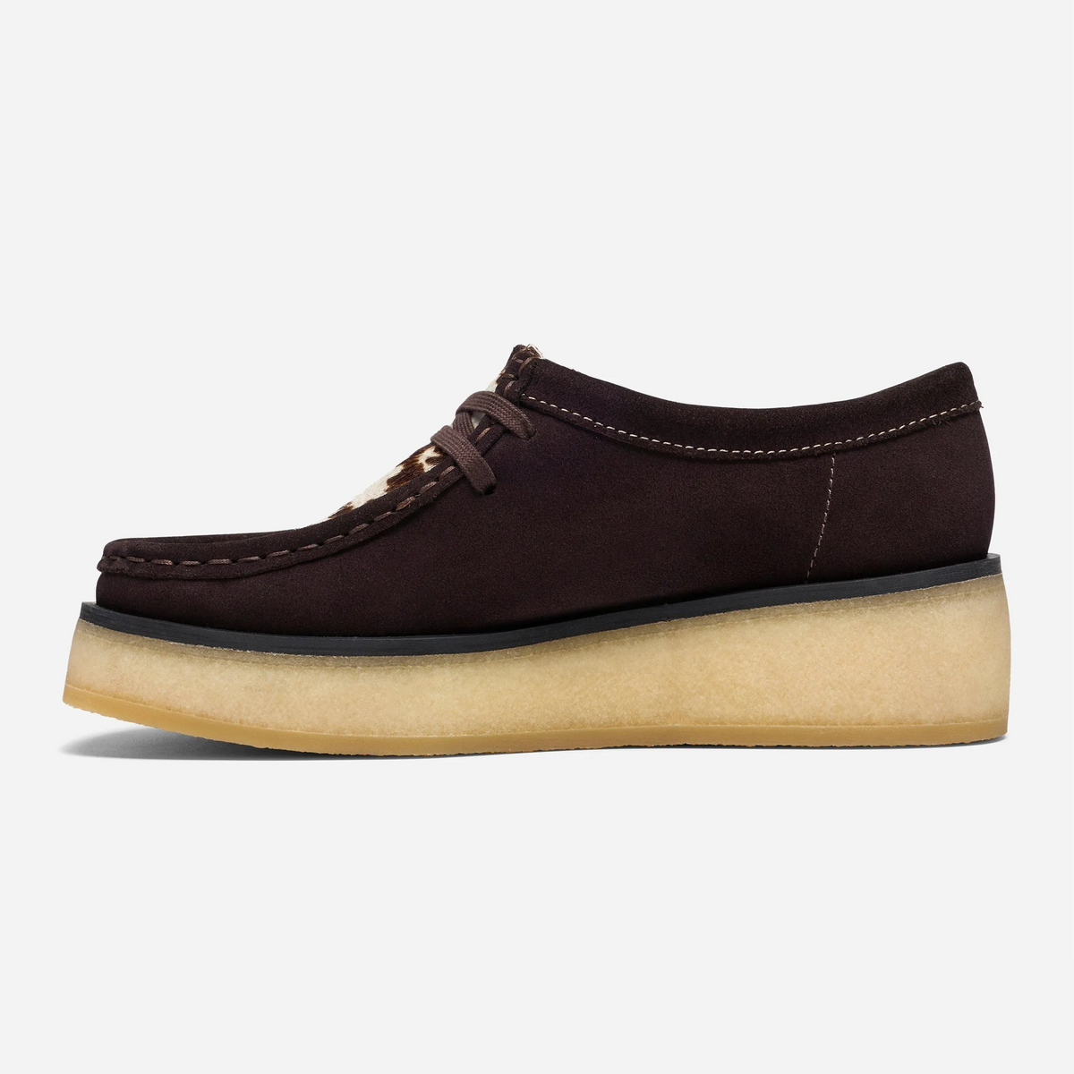 Chaussures Clarks Originals Wallacraft Bey Brown Suede