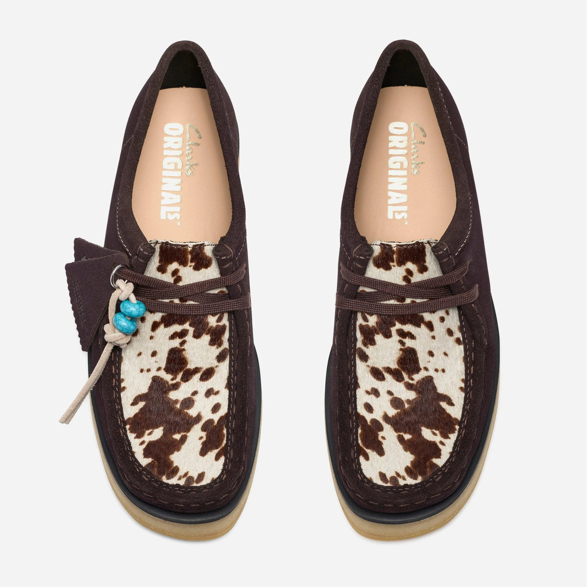 Chaussures Clarks Originals Wallacraft Bey Brown Suede