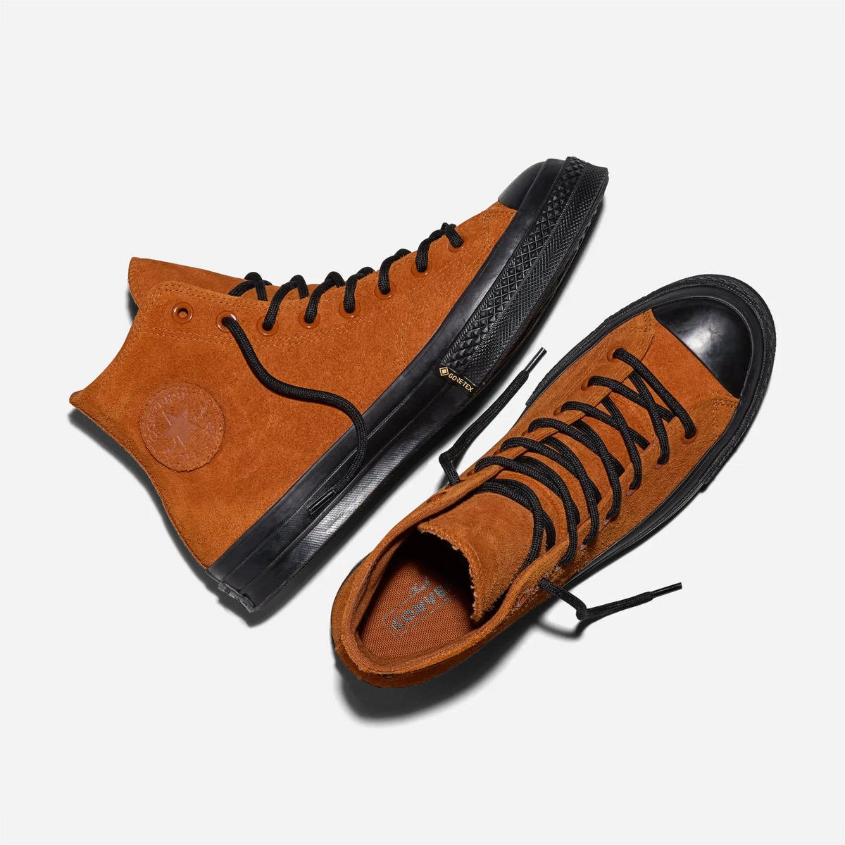 Converse Chuck 70 GTX Hi Rusted Bolt Black