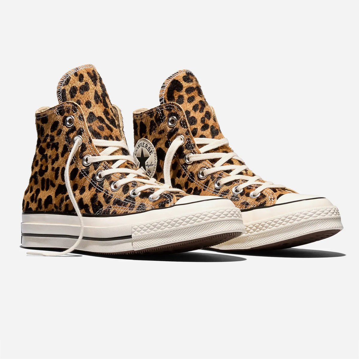 Converse Chuck Taylor 70 Hi Pony Hair Black Natural Ivory Egret