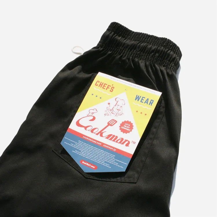 Pantalon Cookman Chef Pants Black