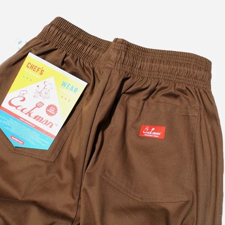 Pantalon Cookman Chef Pants Chocolate