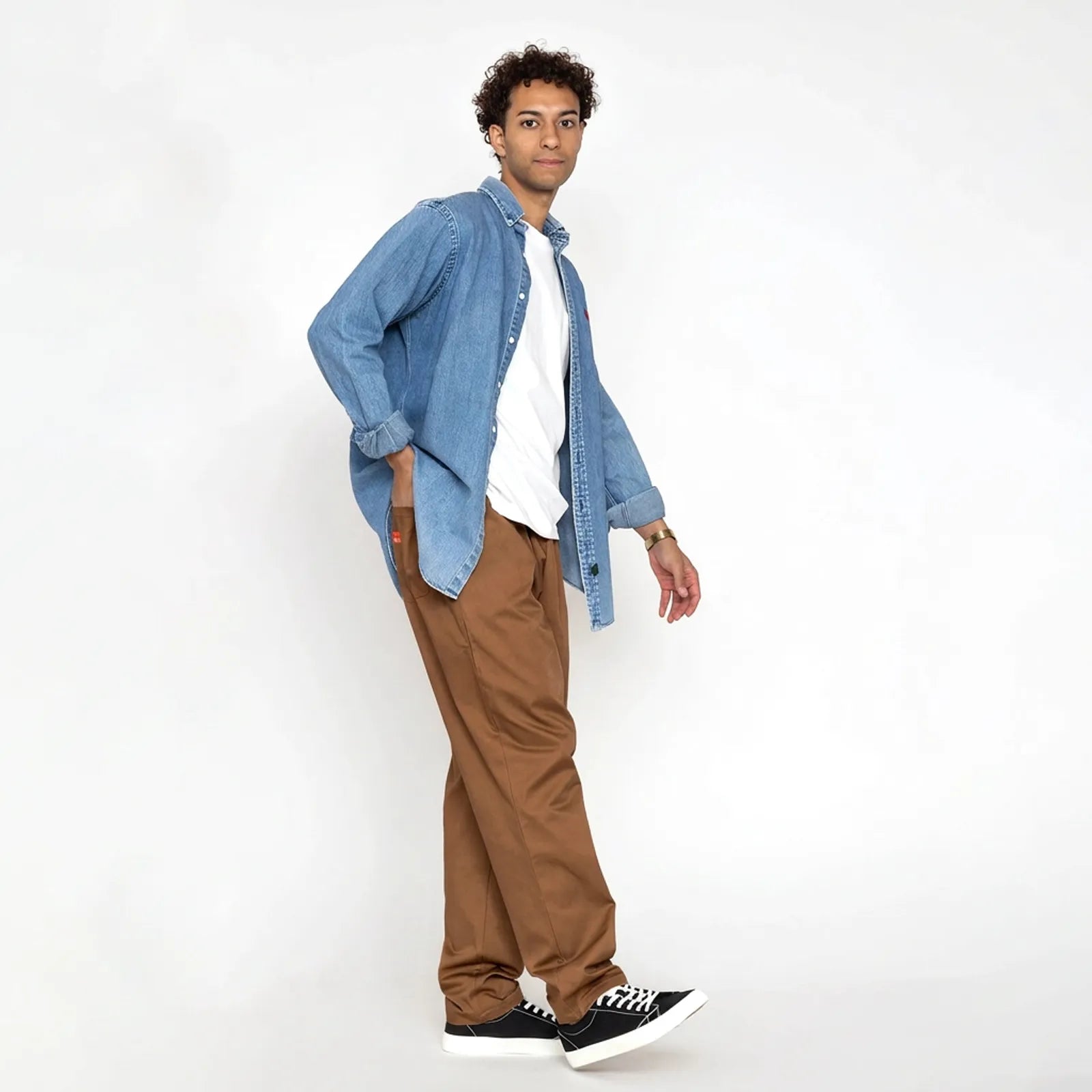 Pantalon Cookman Chef Pants Chocolate