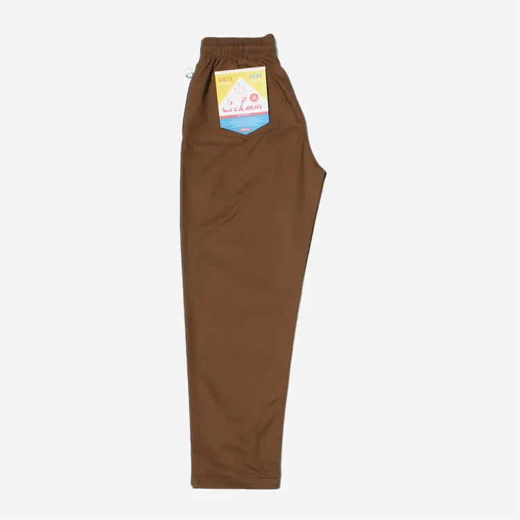 Pantalon Cookman Chef Pants Chocolate