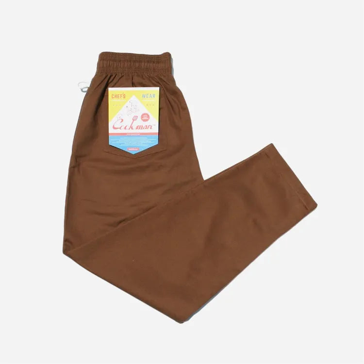 Pantalon Cookman Chef Pants Chocolate