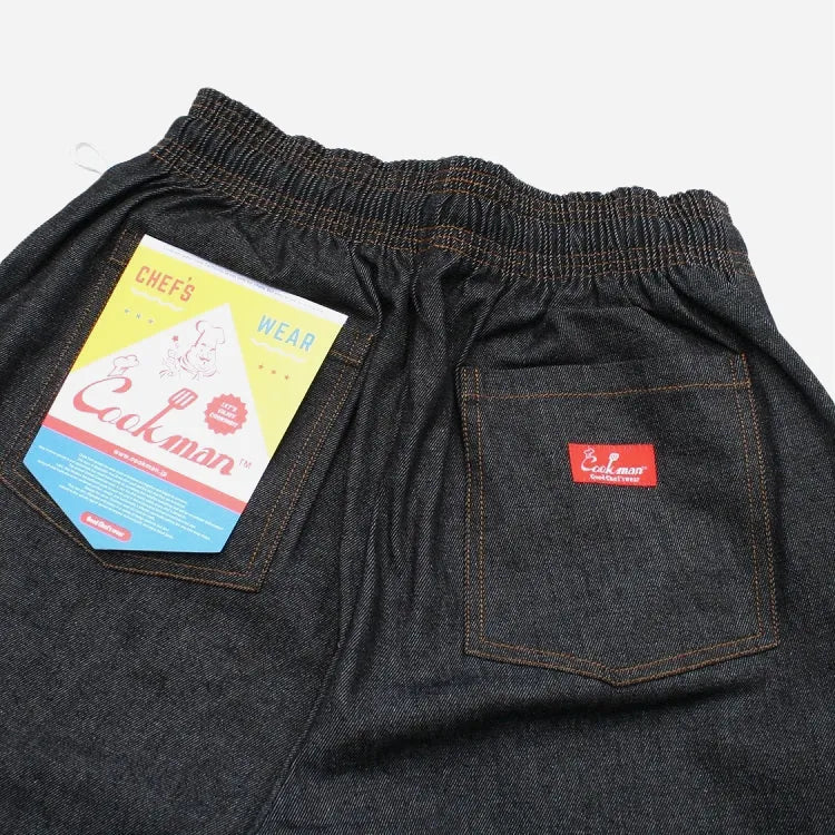 Cookman Chef Pants denim Black