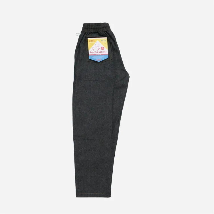Cookman Chef Pants denim Black