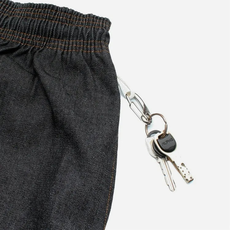 Cookman Chef Pants denim Black