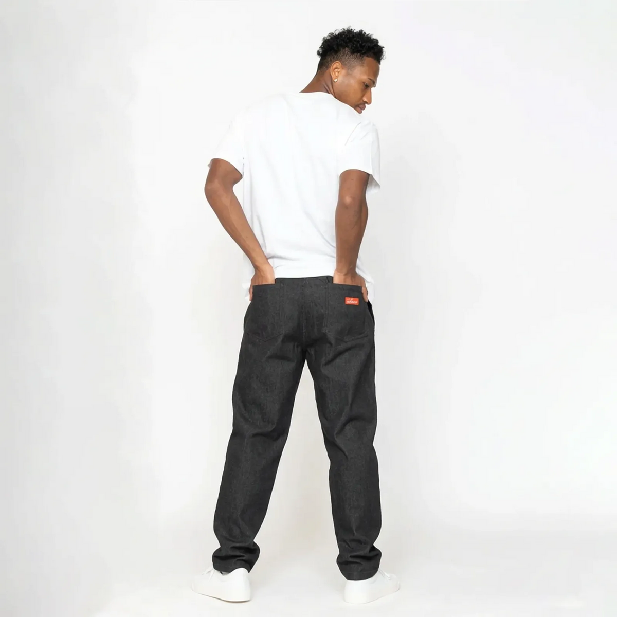 Cookman Chef Pants denim Black