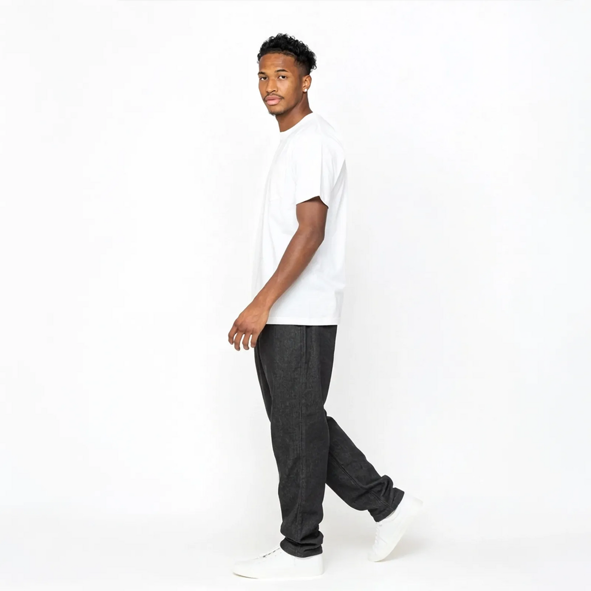 Cookman Chef Pants denim Black