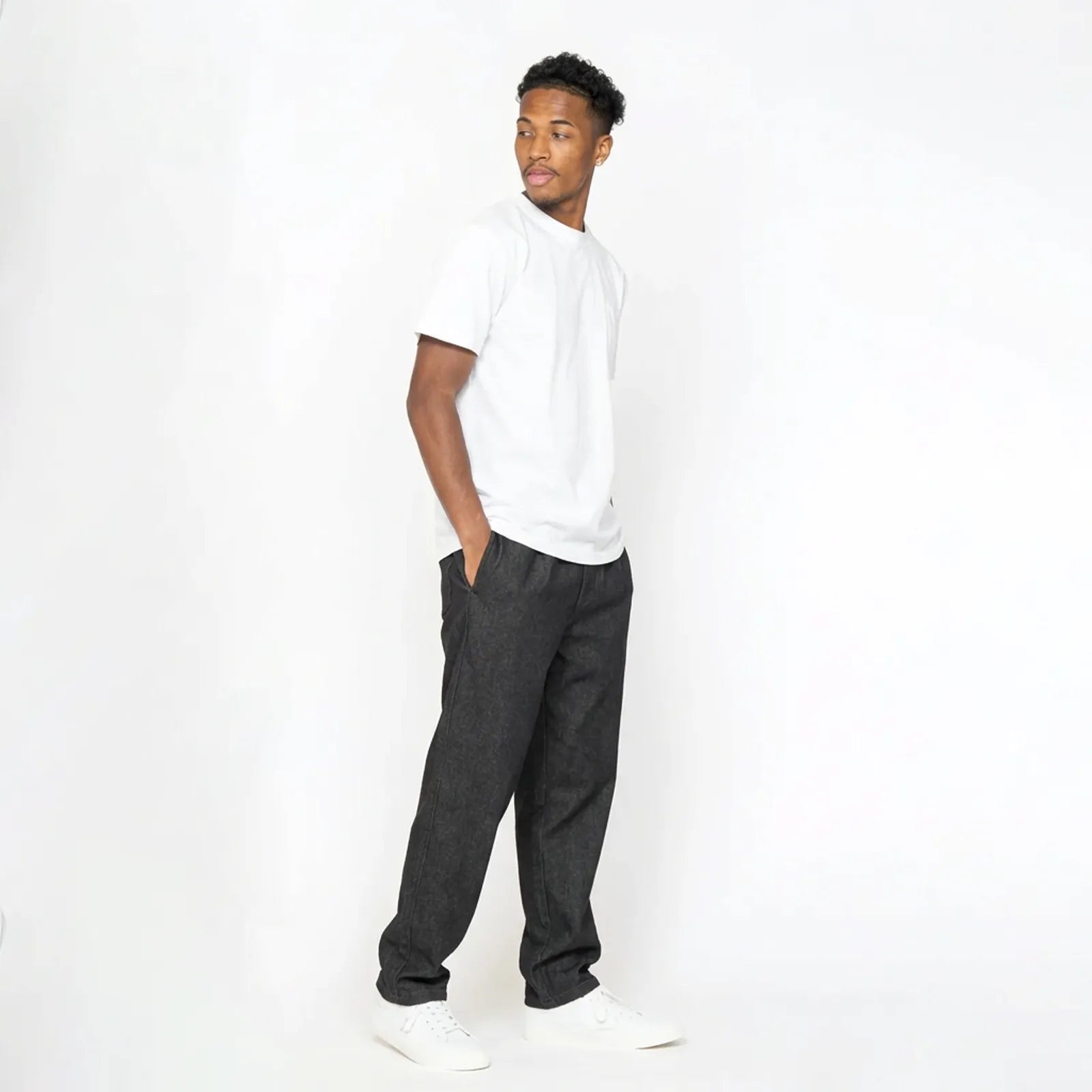 Cookman Chef Pants denim Black