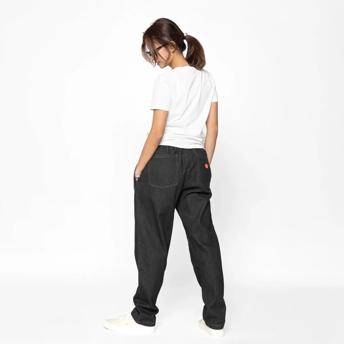 Cookman Chef Pants denim Black