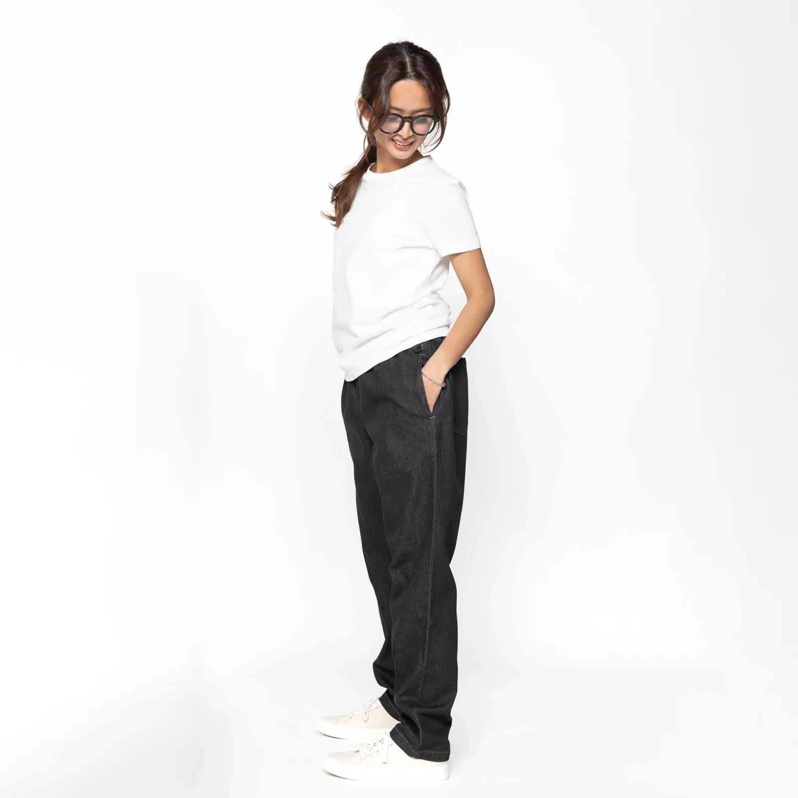 Cookman Chef Pants denim Black