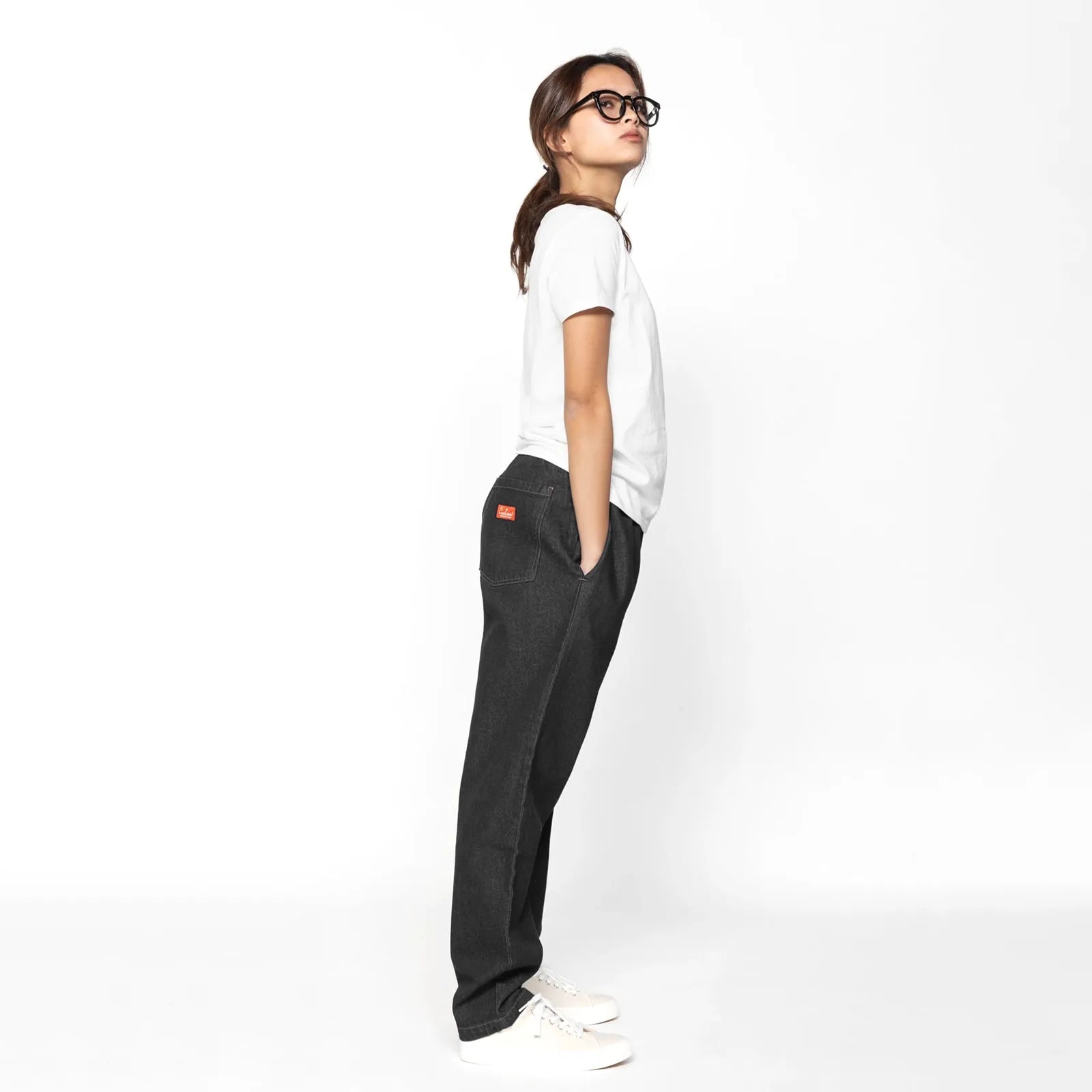 Cookman Chef Pants denim Black