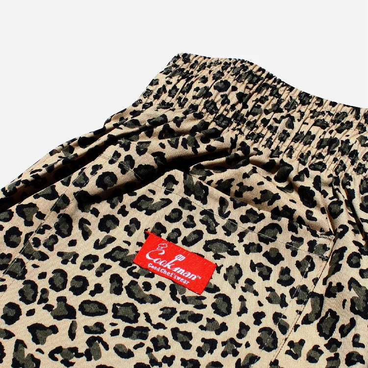 Pantalon Cookman Chef Pants Leopard